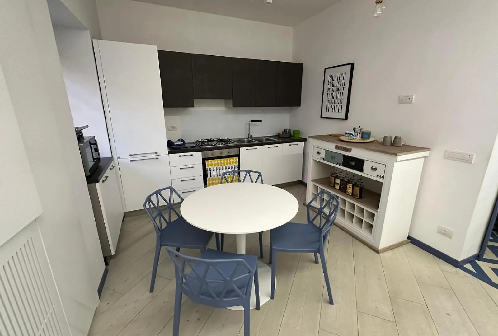 Apartment Ferienwohnung Casa Moka Seaview Portici Italien