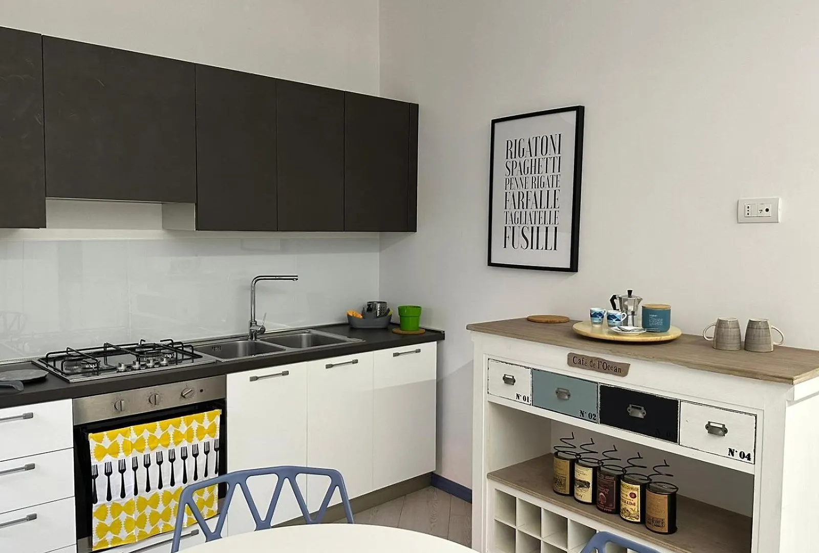 Apartment Ferienwohnung Casa Moka Seaview Portici