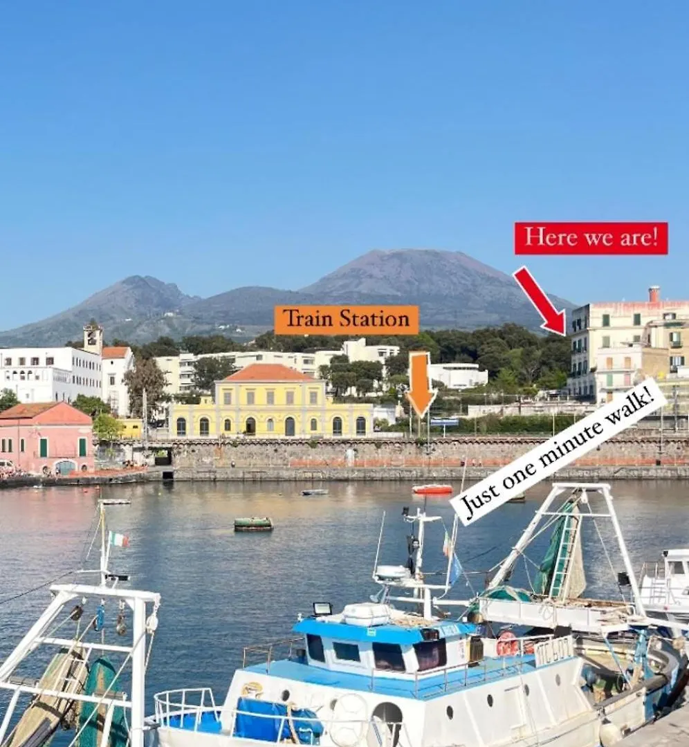 Ferienwohnung Casa Moka Seaview Portici