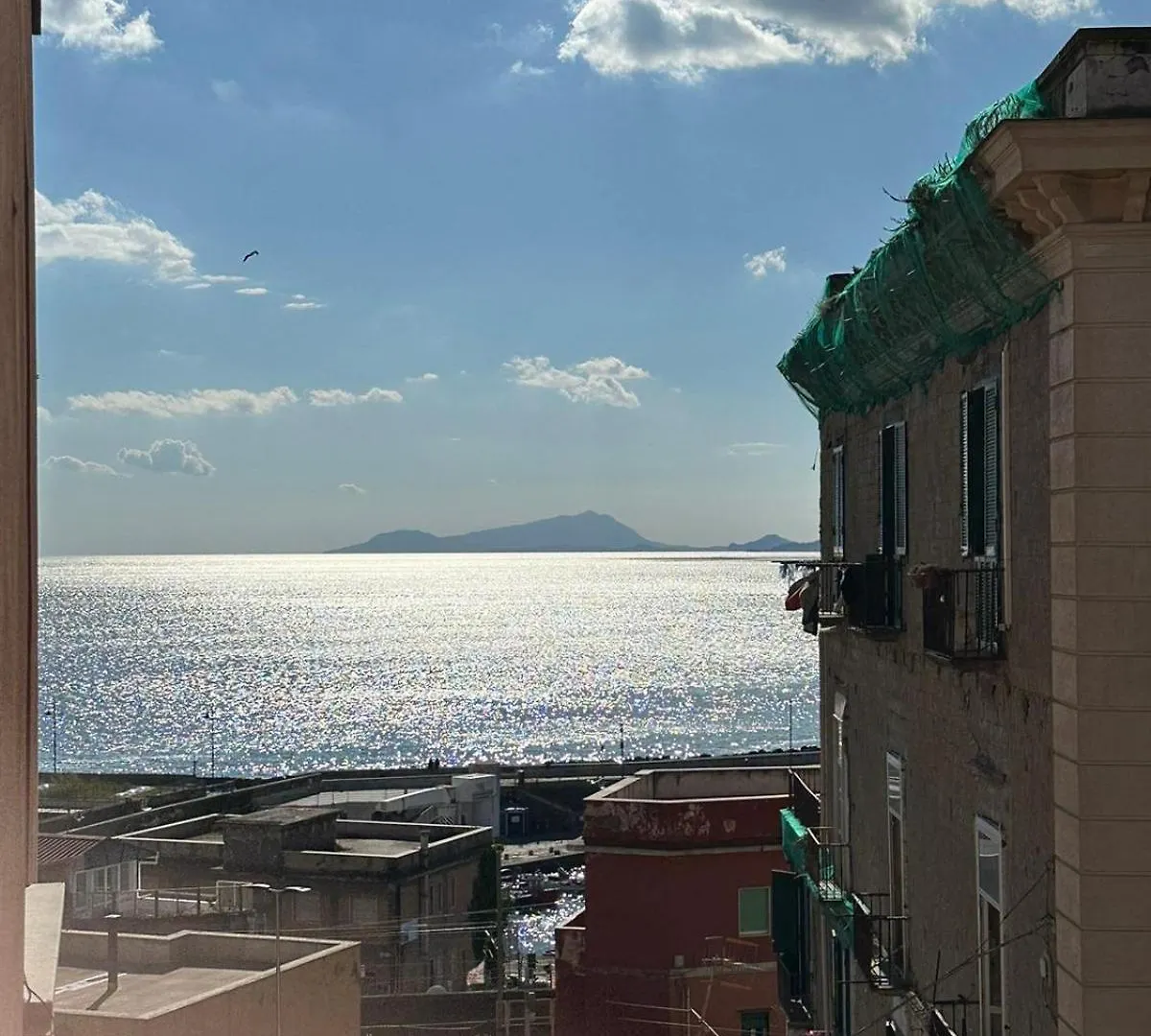 Ferienwohnung Casa Moka Seaview Portici Italien